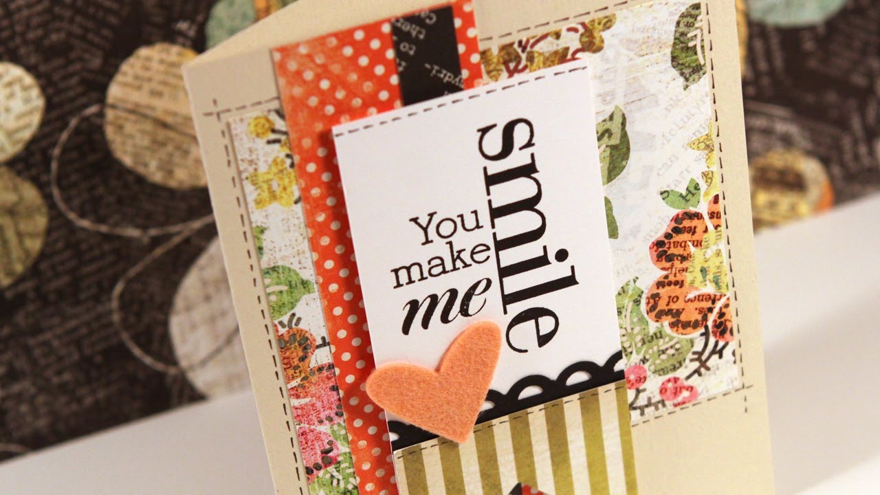 Friday Focus - Patterned Paper #2