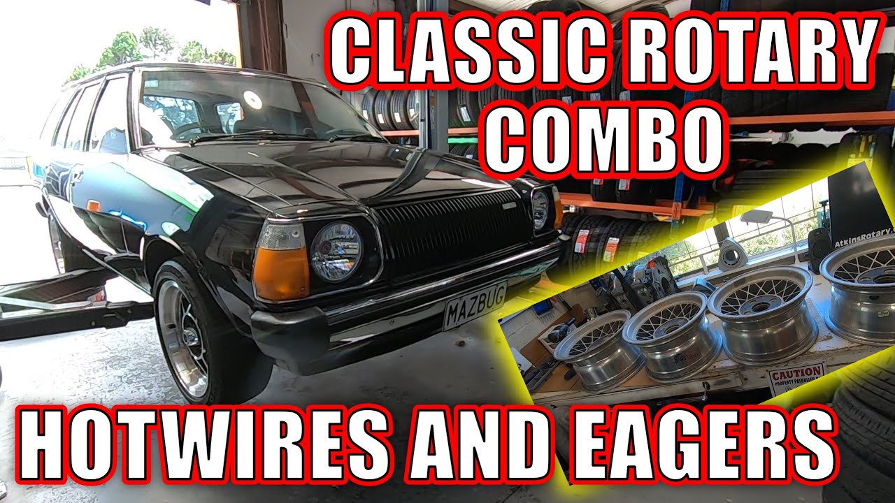 Restoring some crusty old Hotties to a Respectable state and a vist to Lincoln Tyres in the 13B PP!!