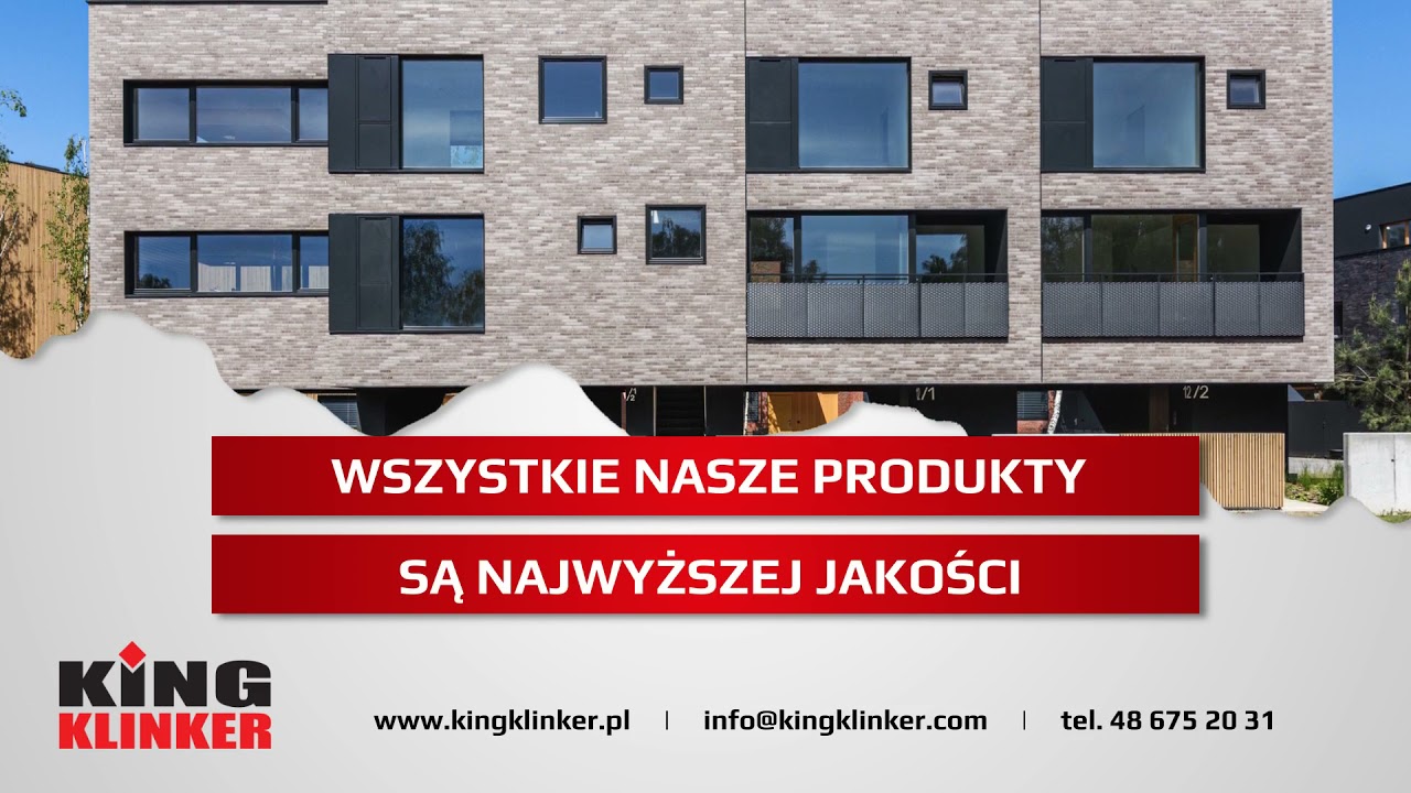 Producent klinkieru KING KLINKER
