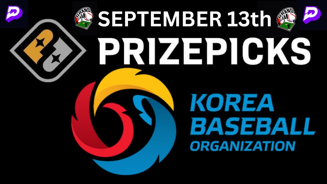 Prize Picks Props KBO September 13th