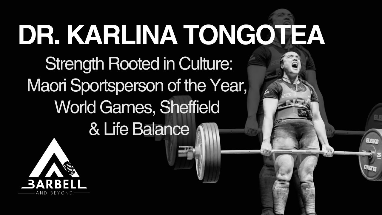 Strength Rooted in Culture Maori Sportsperson of the Year, World Games, Sheffield | Karlina Tongotea