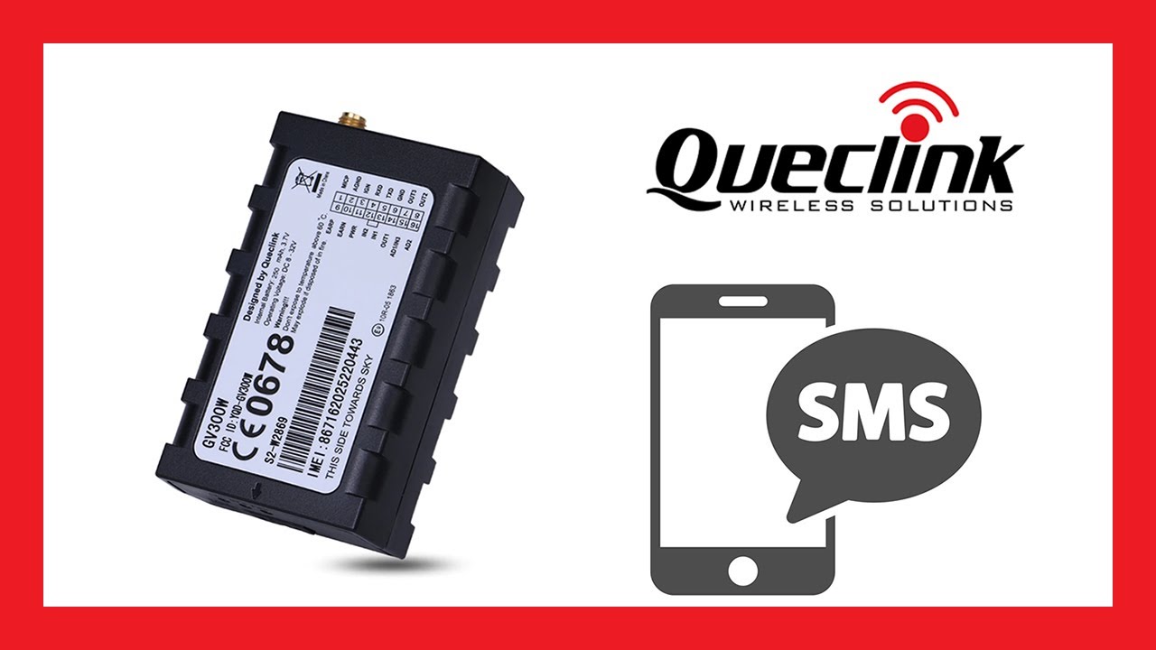 📩 Configurar GPS Tracker por Mensajes de Texto SMS  [Queclink GV300]
