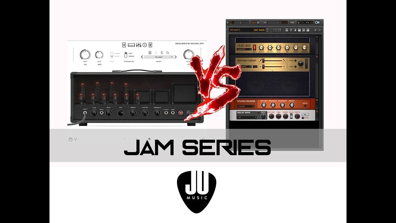 Neural DSP Plini VS Guitar Rig 5 - Lead Tone | Versus Jam Series (No Talk)