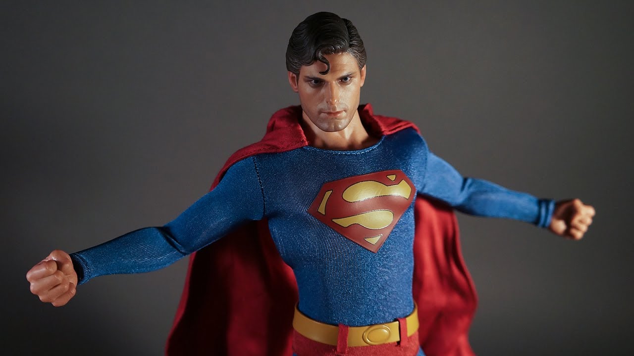 Hot Toys Christopher Reeve Evil Superman III MMS 207 Toy Review 12