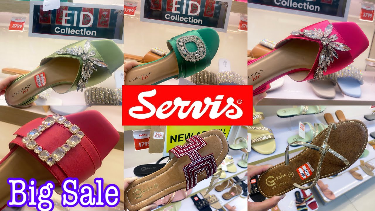 Servis Shoes Summer and Eid Collection 2025 | Servis Shoes Sale 2025 | Life with HiraHashaam