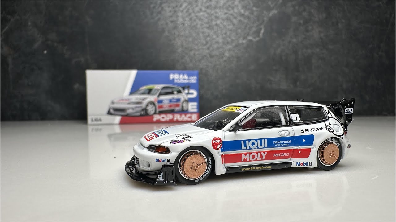 Pop Race Honda Civic Pandem EG6 Los Angeles Special Edition