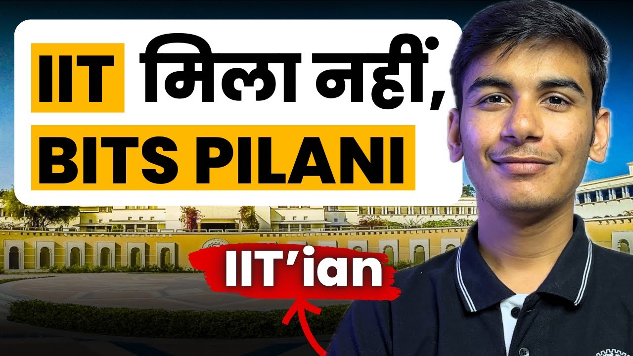 😱BITS Pilani: WORTH IT ✅ or a SCAM ❌? | Placements, Hostel Life, Fees, BITSAT 🔥