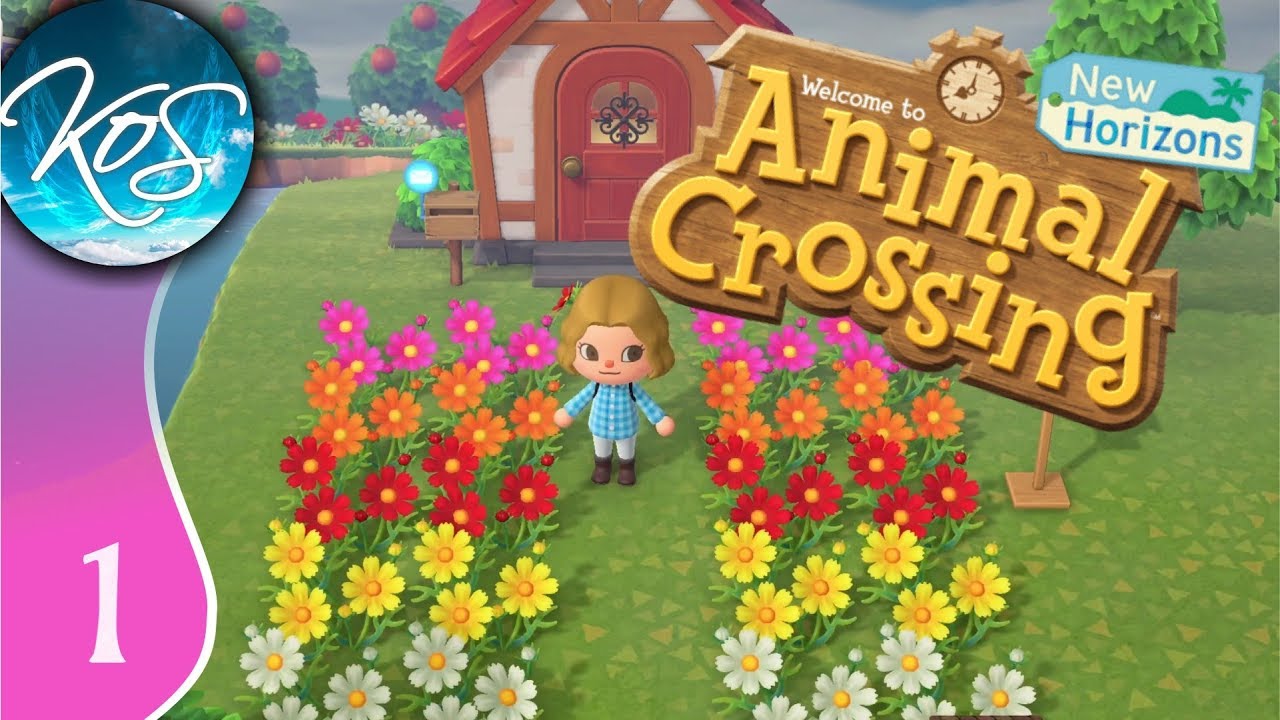 Animal Crossing - TIPS & TRICKS IN SKY LAND - New Horizons Let's Play, Ep 1