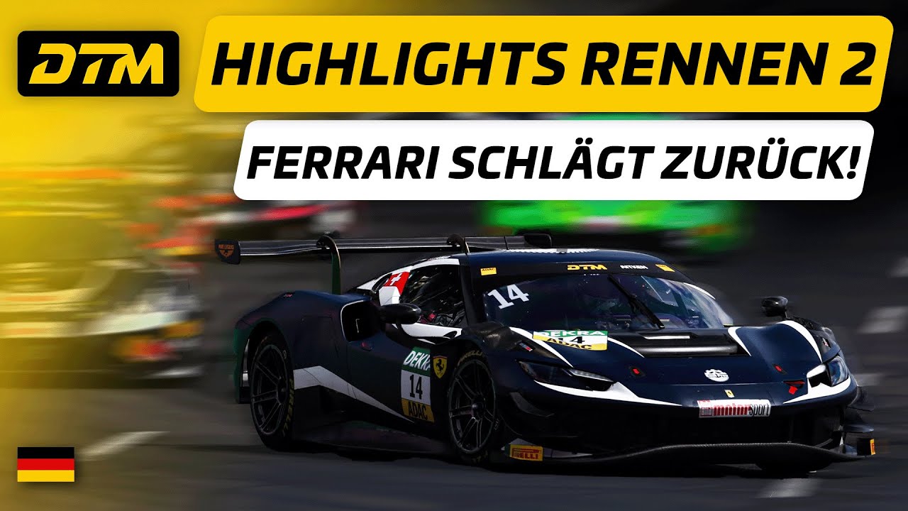 Dieses DTM-Rennen schreibt Geschichte! 🤯 | Highlights Rennen 2 Lausitzring | DTM 2025