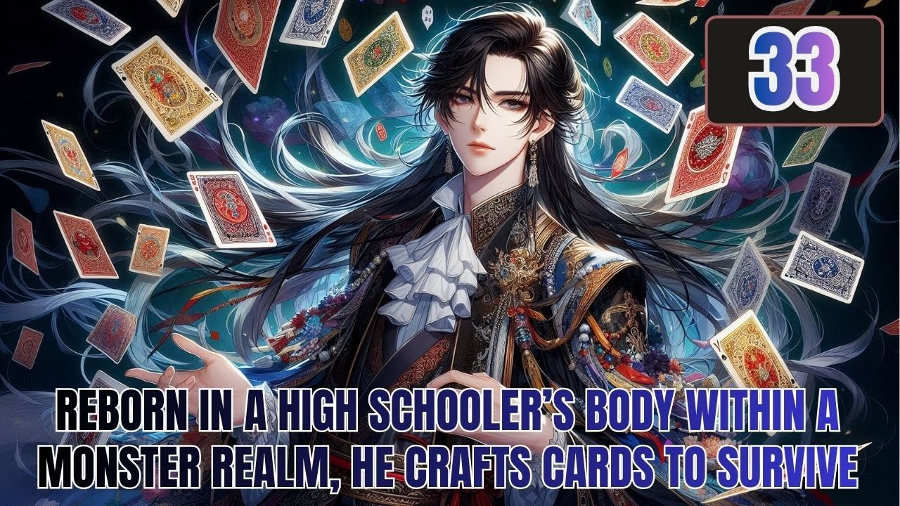 Reborn in a High Schooler’s Body Within a Monster Realm, He Crafts Cards to Survive 33