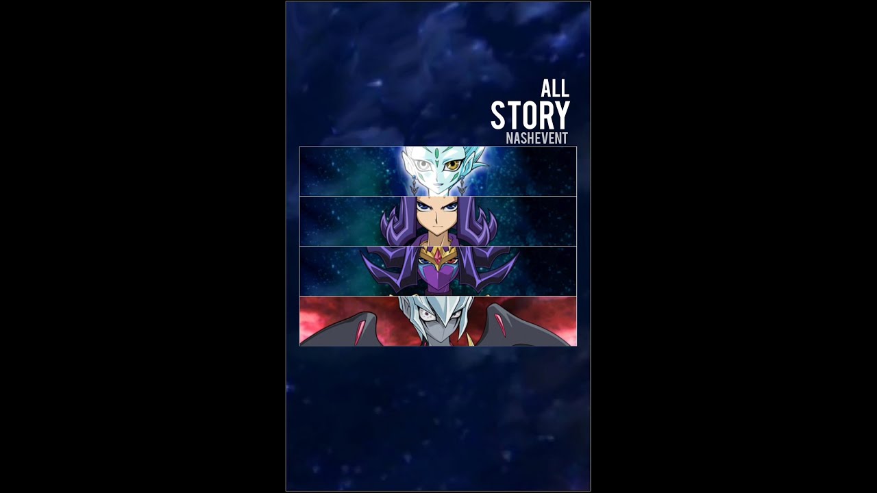 Yugioh Duel Links - ALL Episode x Nash 