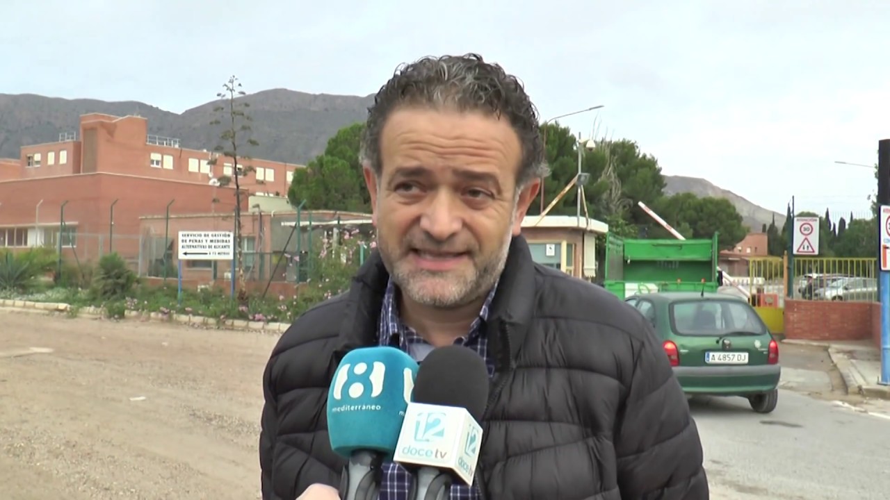 Agreden a un funcionario de la prisión de Foncalent en Alicante