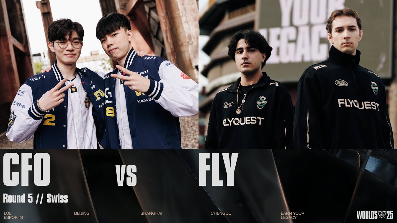 CFO vs FLY | WORLDS 2025 | Swiss | Game 2 | CTBC Flying Oyster vs FlyQuest