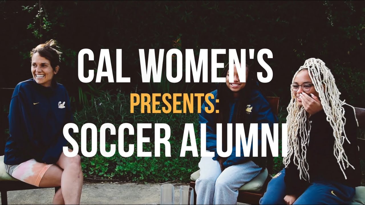 Cal Women's Soccer Alumni Presents: 𝑨 𝑭𝒊𝒓𝒆𝒔𝒊𝒅𝒆 𝑰𝒏𝒕𝒆𝒓𝒗𝒊𝒆𝒘
