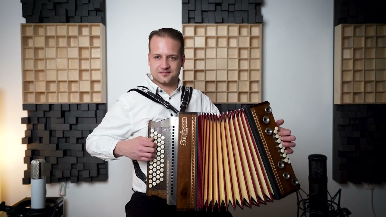 Mein bester Freund ist die Musik mit René Kogler | Steirische Harmonika