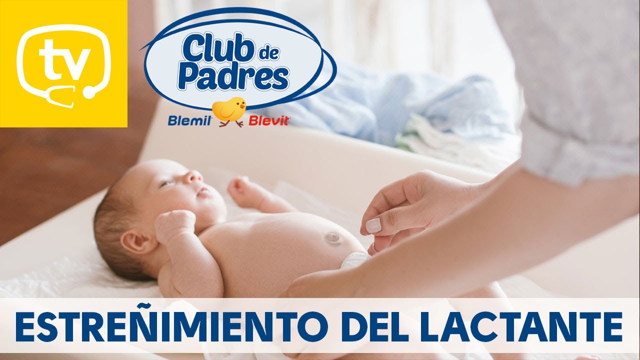 El estreñimiento del lactante