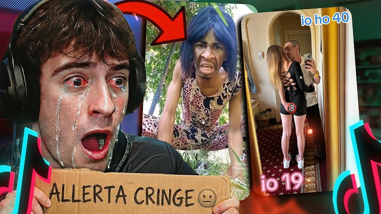 LOLLO REAGISCE ai TIKOTK più STRANI e ASSURDI di SEMPRE!! *DRAMA...*