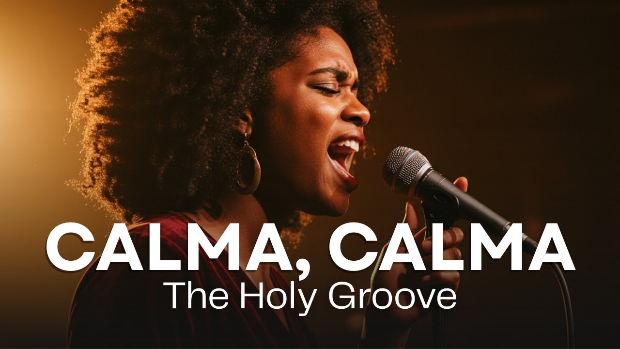 CALMA, CALMA - THE HOLY GROOVE | Groove Gospel