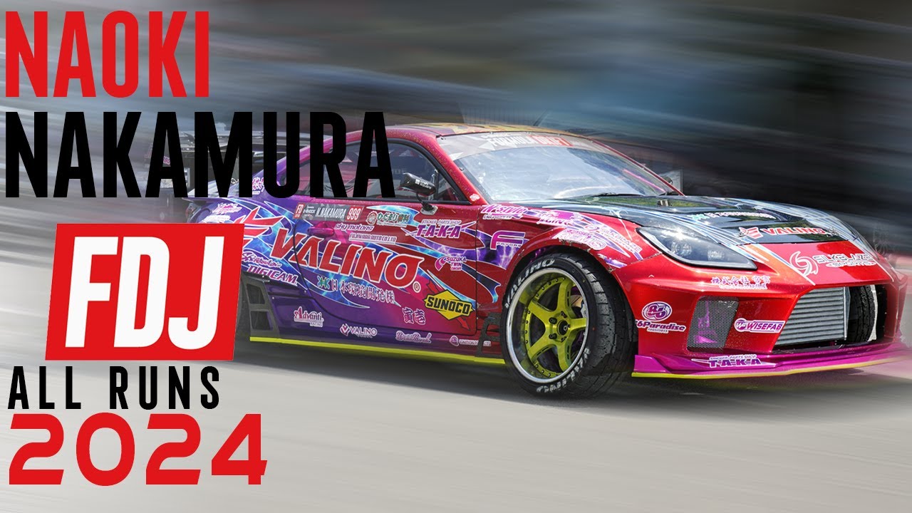 999 Naoki Nakamura Formula Drift Japan 2024