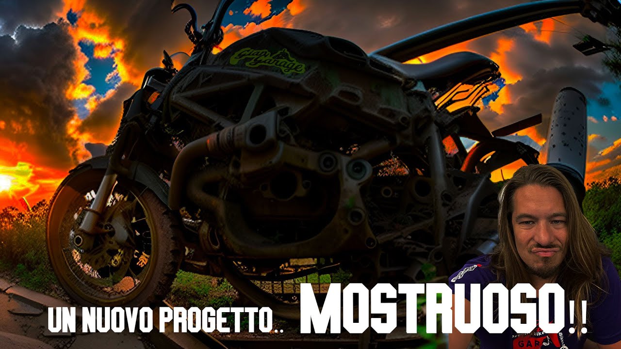 Qualcosa di mostruoso nel mio Garage..  Ducati Monster 916 S4 E01