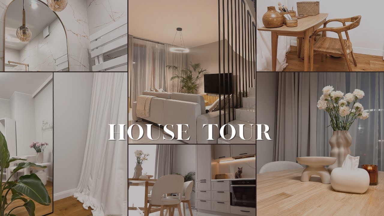 HOME TOUR 🏠 NASZ NOWY DOM!