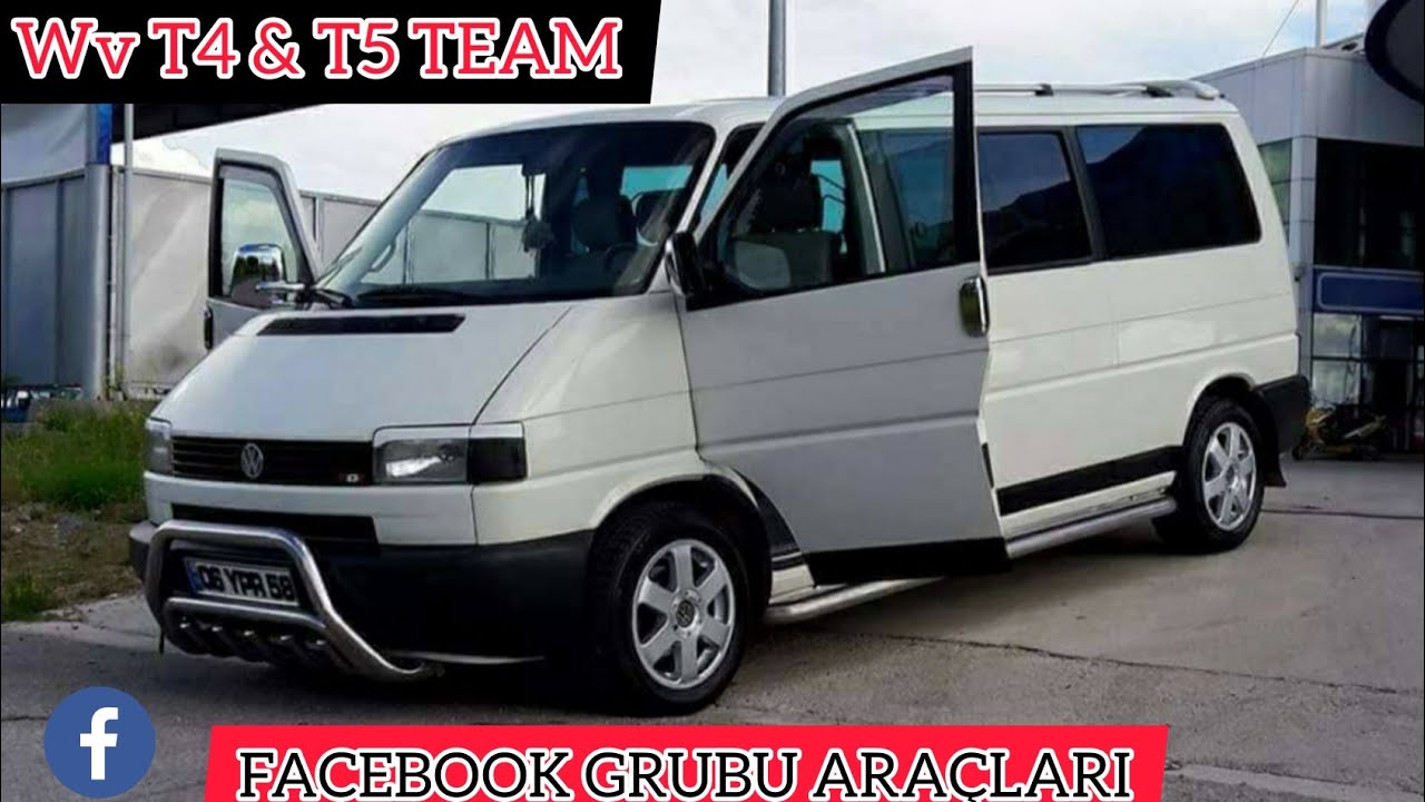 Wv T4 & T5 TEAM Grubu Araçları...  #wolkswogen