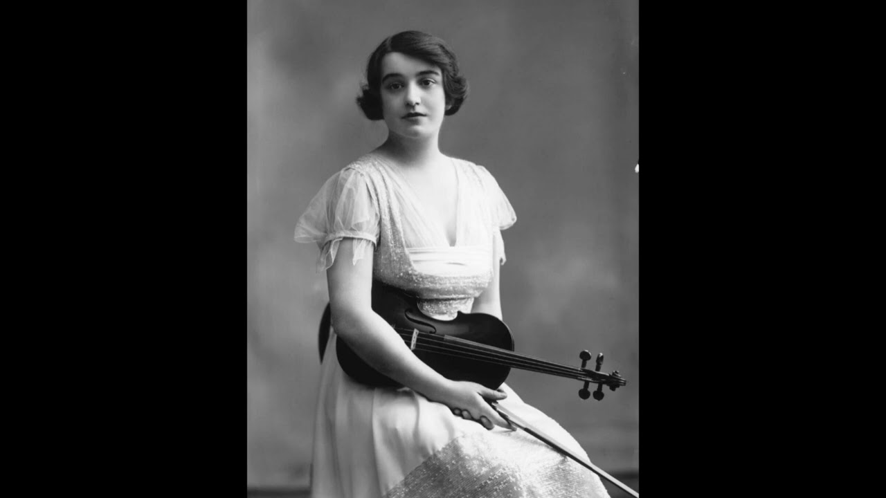 1915 Mary Law (violinist) 