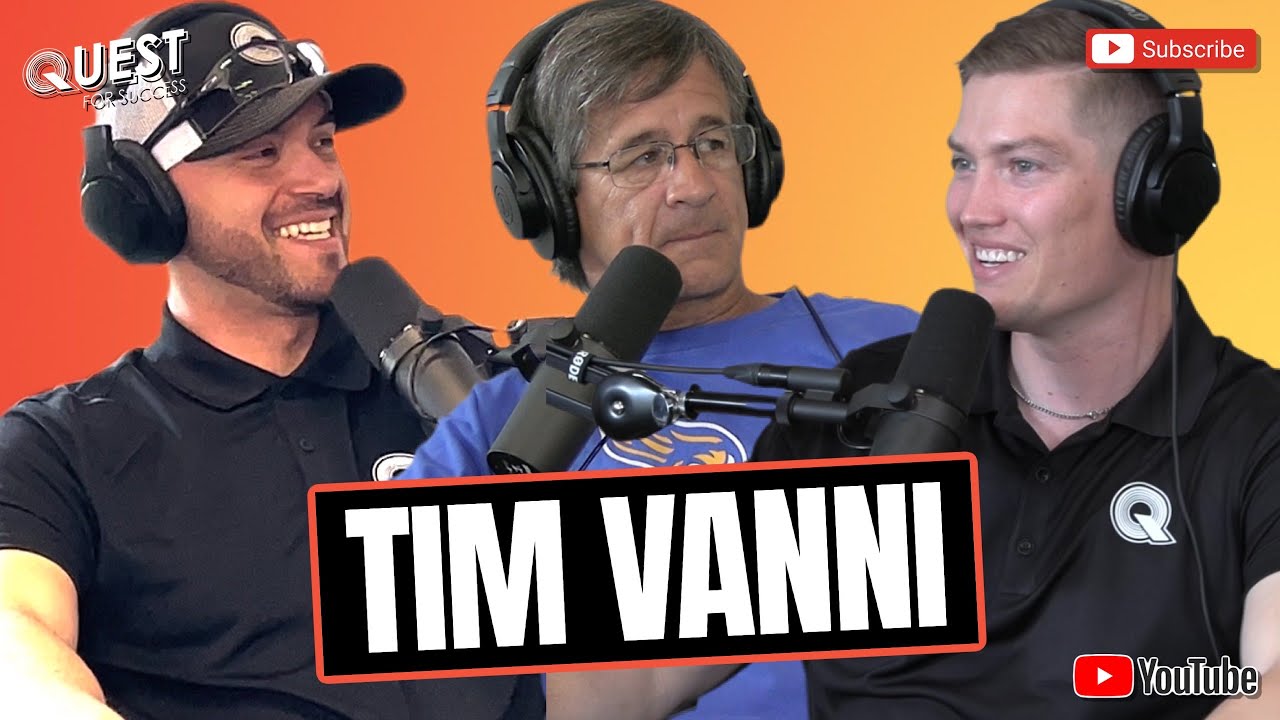 Tim Vanni | 2x Olympian, Team USA Wrestling