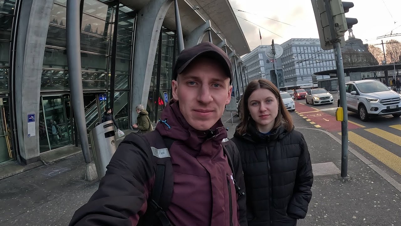 СЕСТРА прилетіла з УКРАЇНИ в ШВЕЙЦАРІЮ. Частина 2. УКРАЇНЦІ в Швейцарії (Лугано, Церматт)