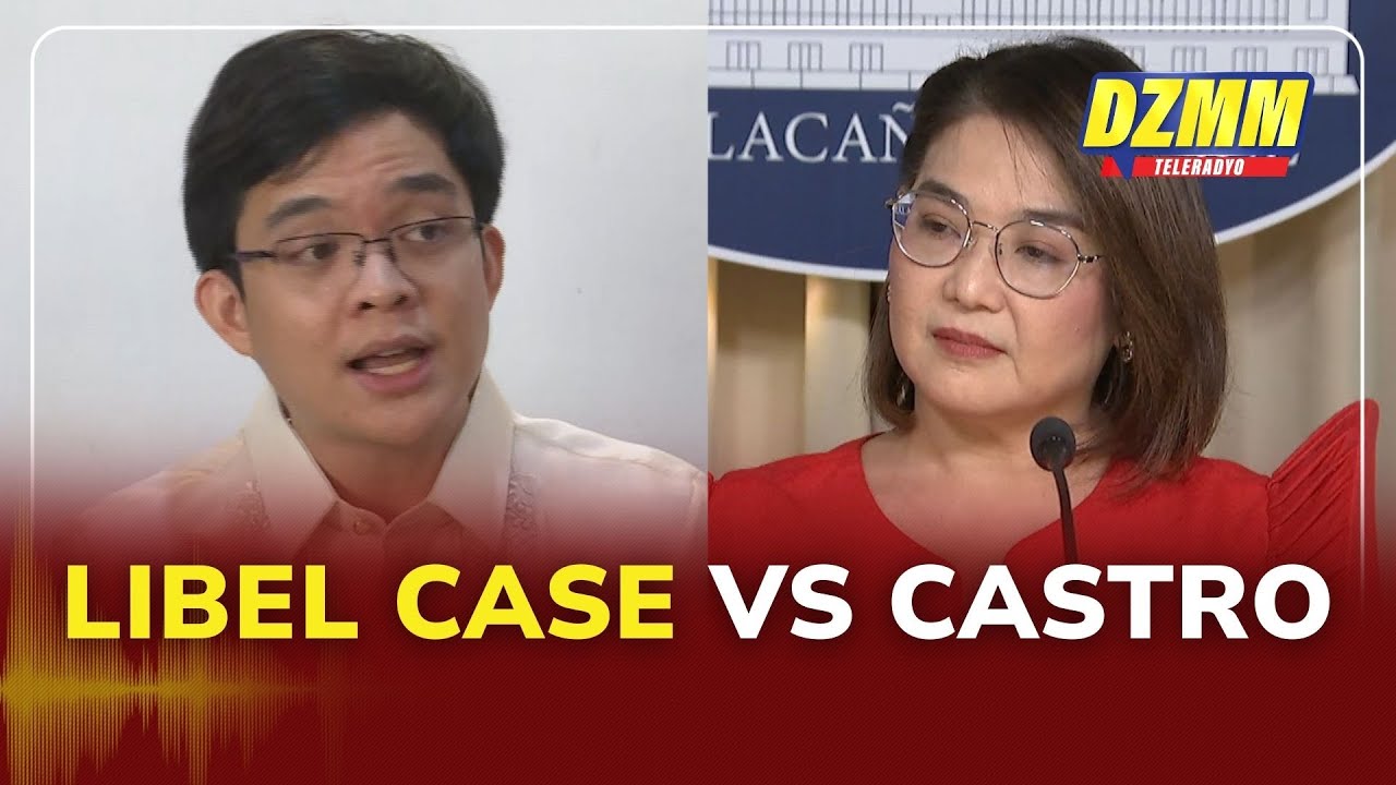 Leviste files libel case vs Castro | Headline Ngayon (16 January 2026)