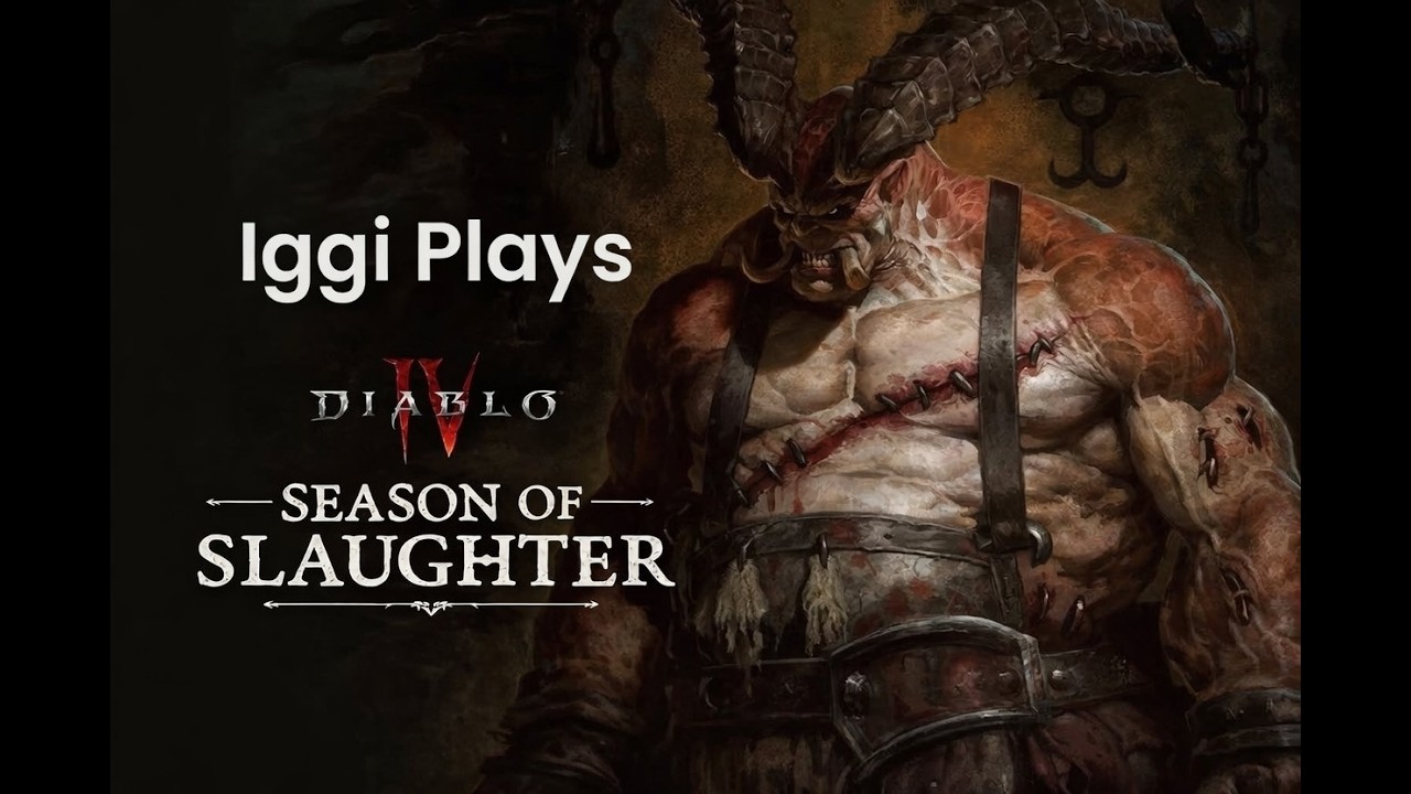 Diablo IV - Season of Slaughter - Twitch Drops