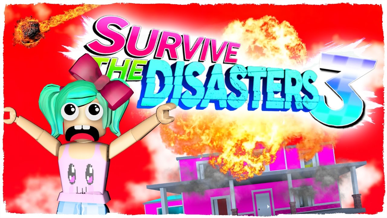 🤘 SOBREVIVE A LOS DESASTRES - ROBLOX