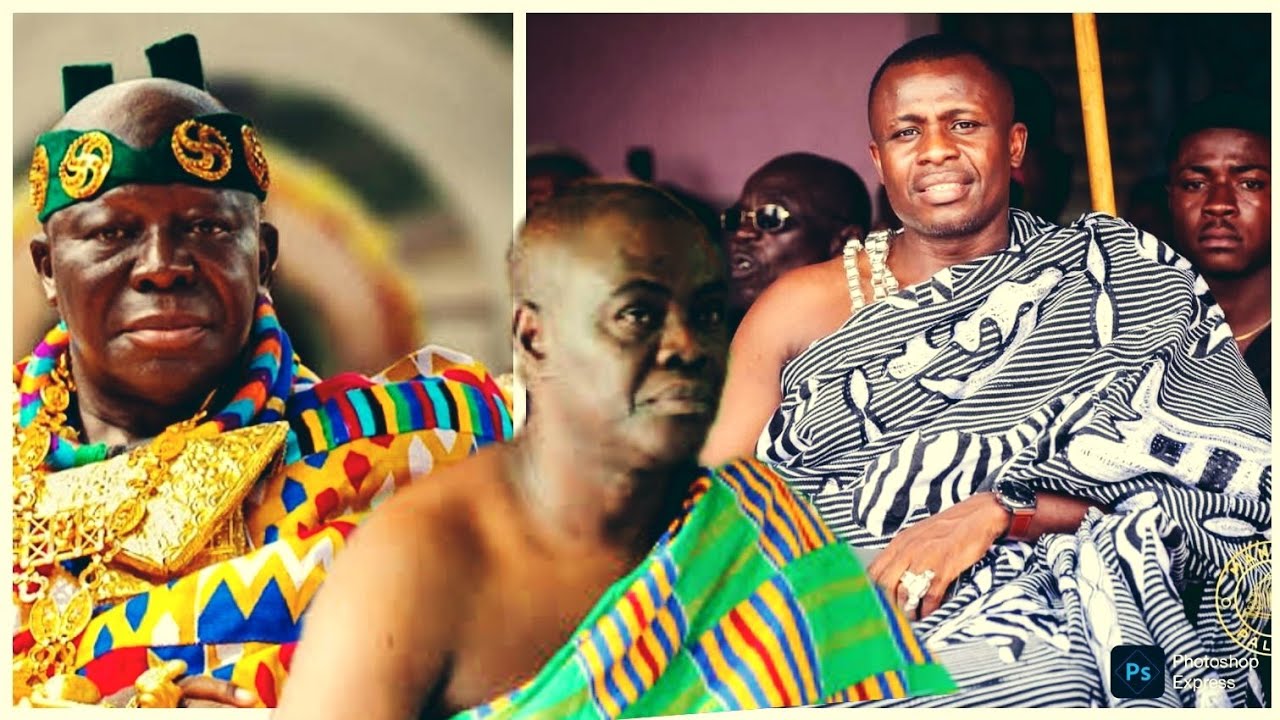 Downhearted💔 Nana Dormaahene shades NkoranzaHene for mingling with Otumfuo AsanteHene 🔥✍️