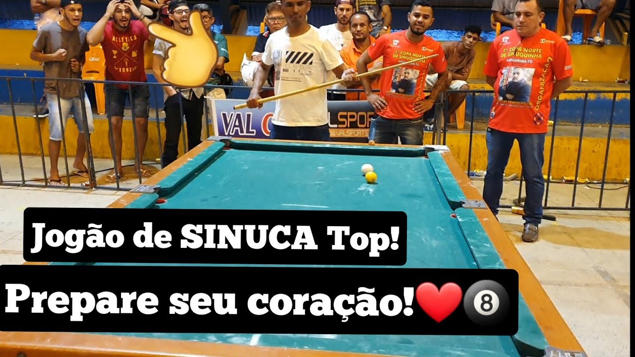 Final do torneio de sinuca de Aragua&iacute;na-To FEV/2020! Cl&oacute;vis X Sod&ocirc;!🎱👍