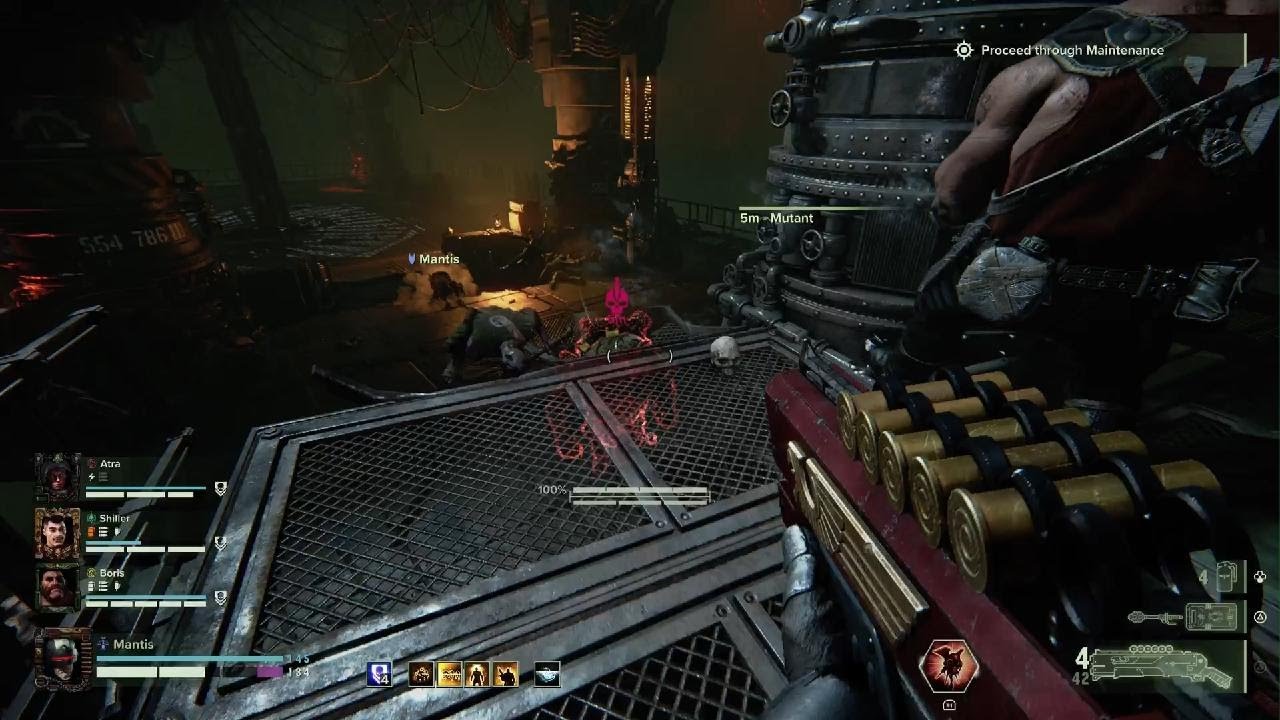 Warhammer 40000: Darktide
