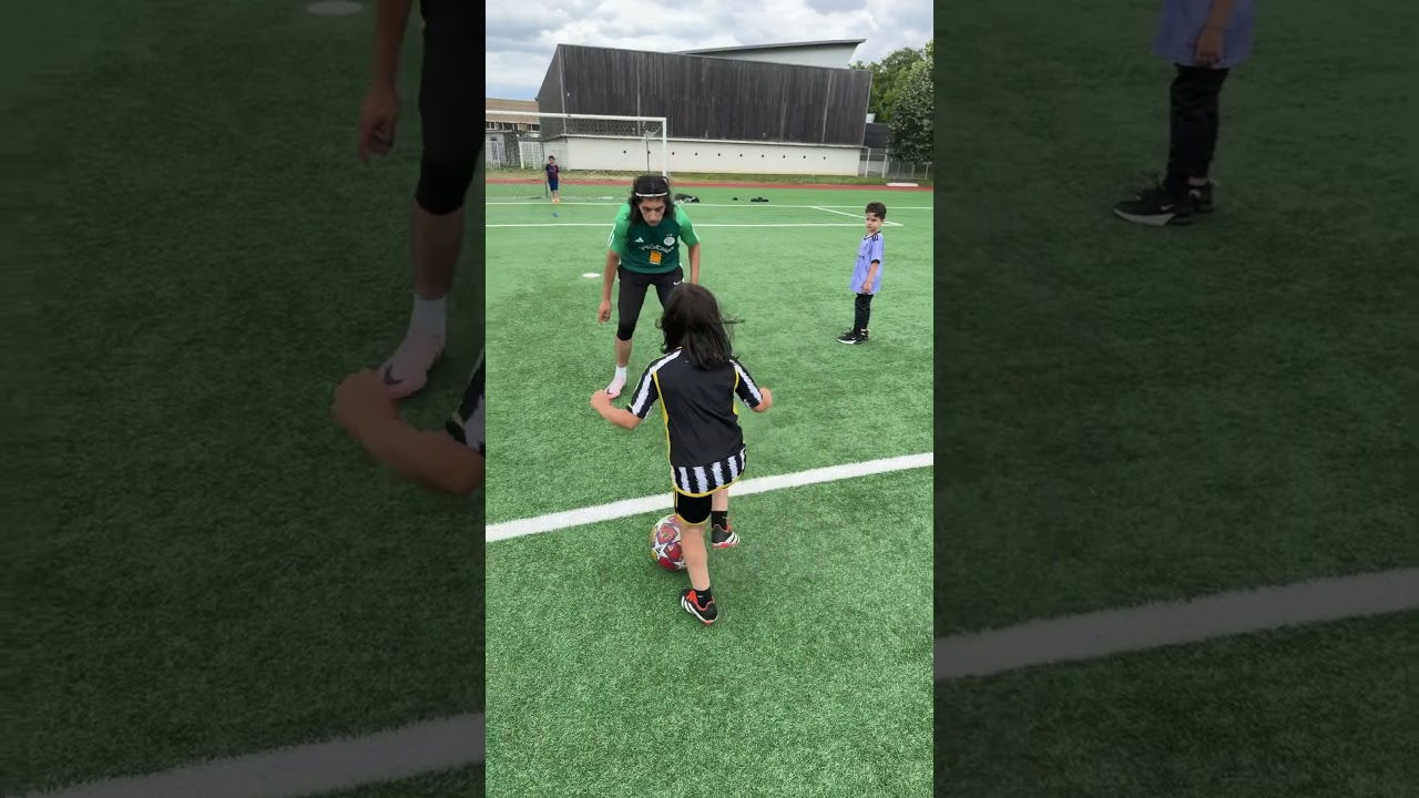 Mini Messi 8ans trop fort