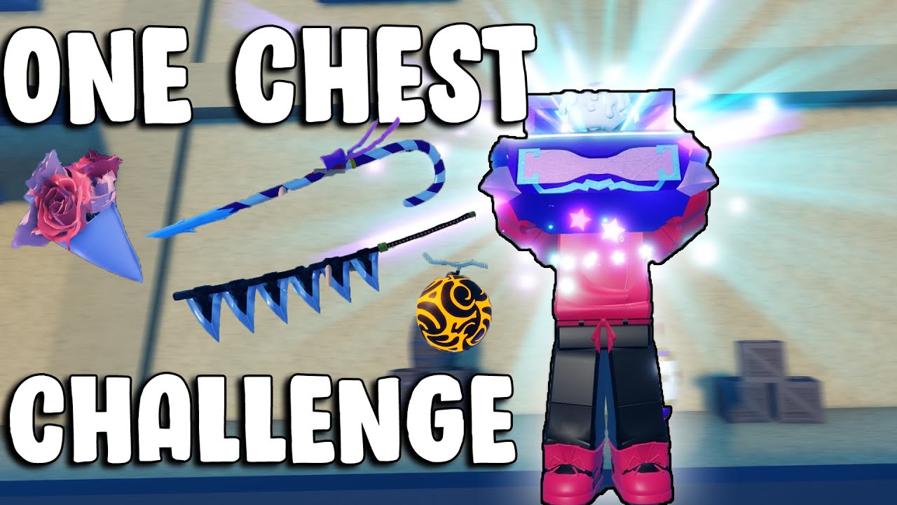 [GPO] BATTLE ROYALE BUT I CAN ONLY OPEN 1 CHEST...?! | BR CHALLENGE