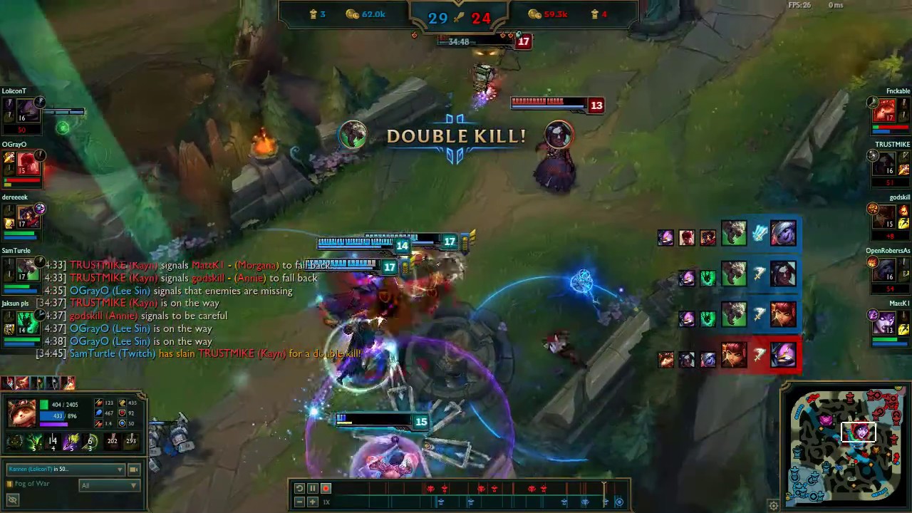 Samturtle Highlights - Duobot Highlights w/ Jaksun Pls (Twitch/Kennen Wombo)