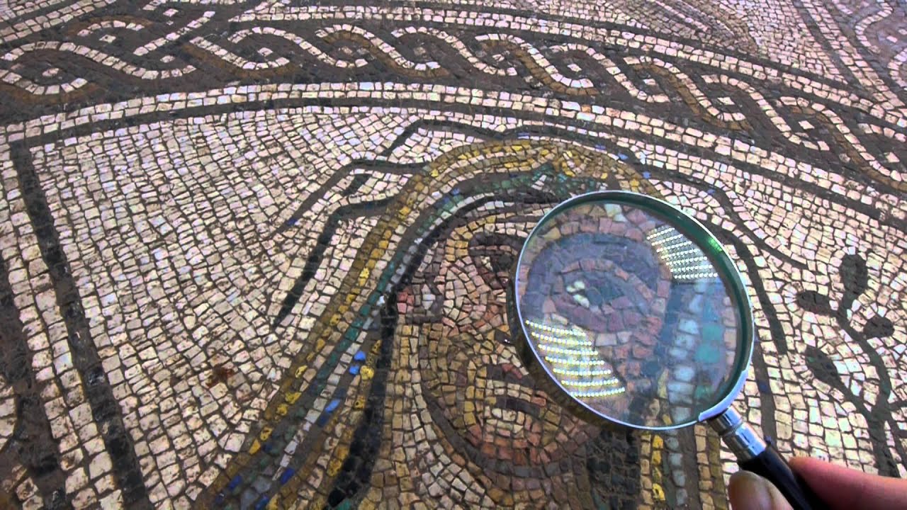 El mosaico de los Amores - Fotografía de alta resolución aplicada en Arqueología