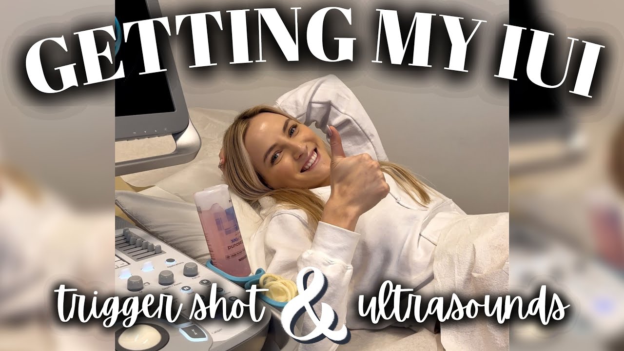 GETTING MY FIRST IUI! | Ovidrel Trigger Shot | Infertility Journey