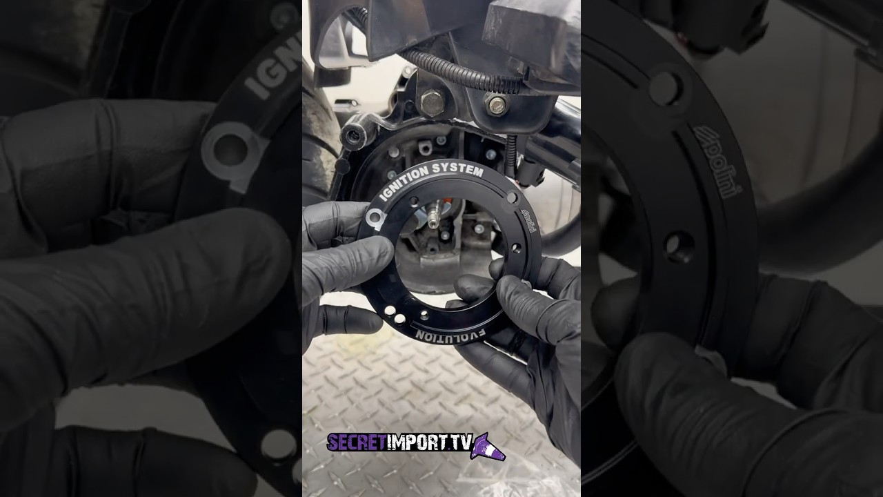 Dyno + Ignition Polini Evolution Pvl Minarelli Installation
