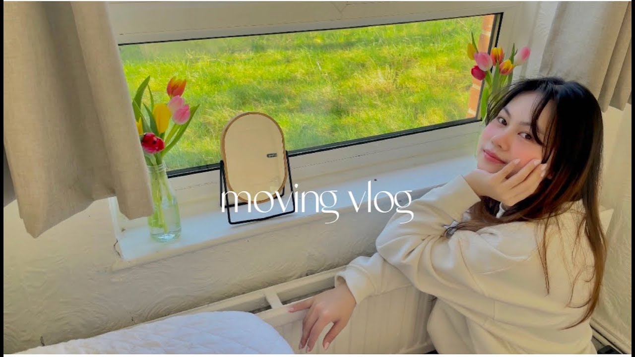 du học Anh 🇬🇧 | It is a moving vlog | Ly London