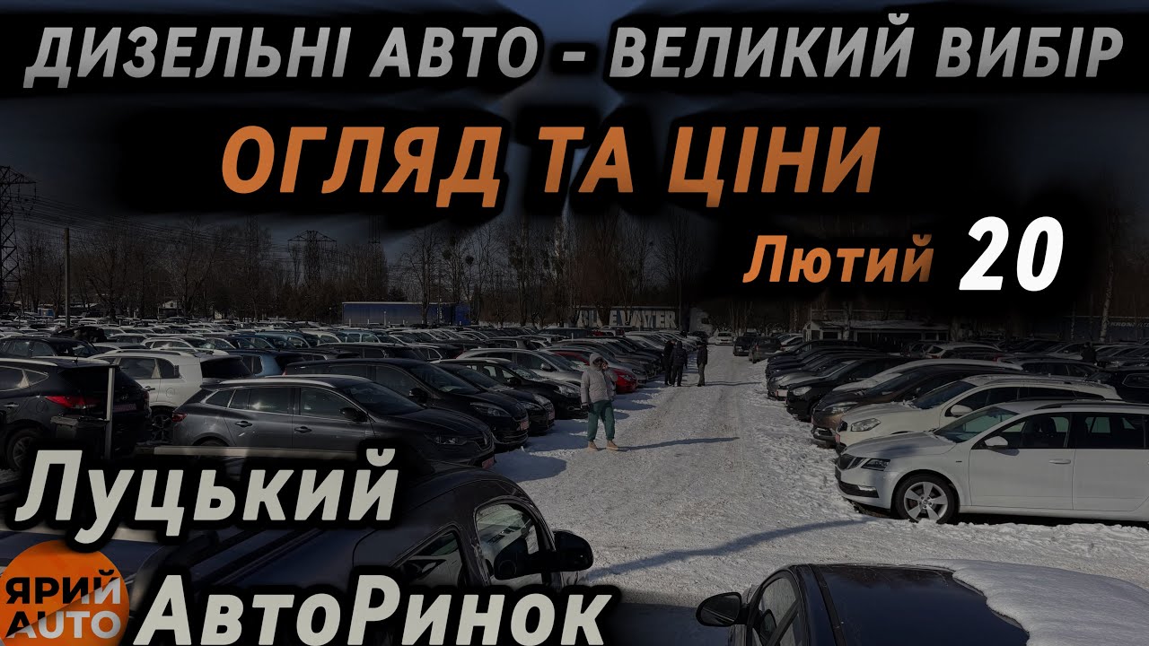 ЦІНИ НА ДИЗЕЛЬ ШОКУЮТЬ ? ОГЛЯД РИНКУ ЛУЦЬК + АКТУАЛЬНІ ПРОПОЗИЦІЇ 20 лютого