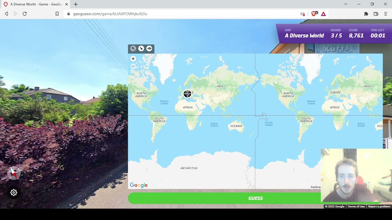 GeoGuessr - Astronaut% WR 19,873