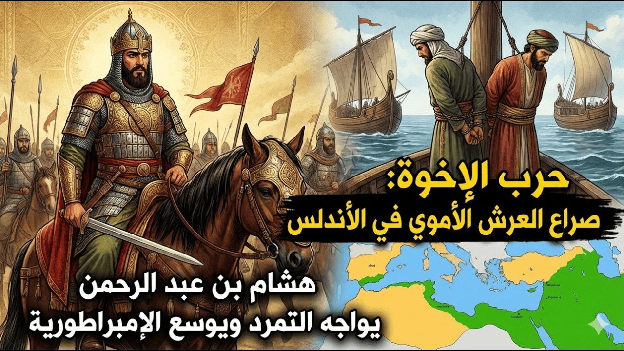هشام بن عبد الرحمن الأموي: لماذا نفى إخوته عن الأندلس؟