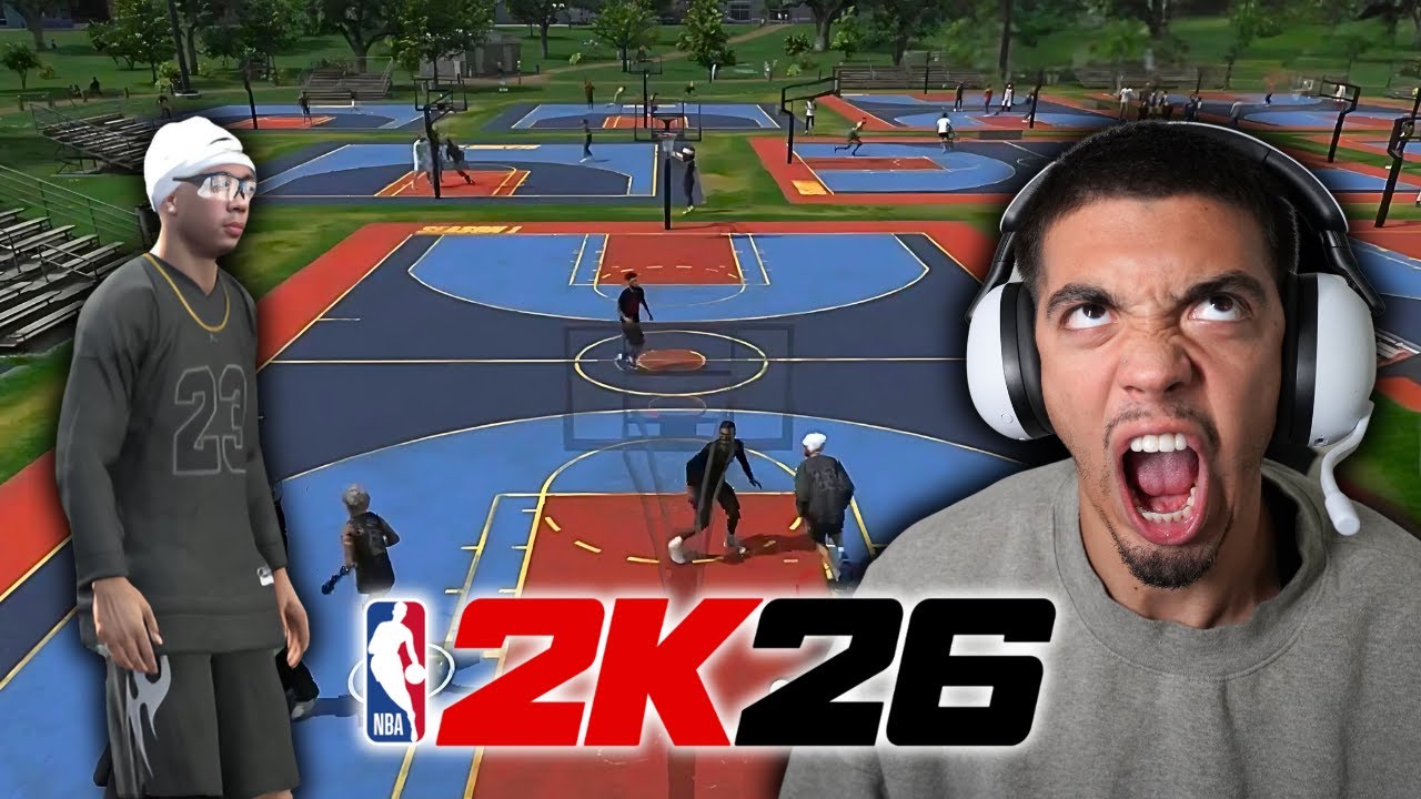 JDub Plays Park on NBA 2k26 For the First Time and This Happened...