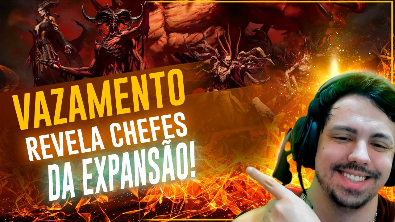 VAZAMENTO REVELA CHEFES DAS EXPANSÕES - DIABLO 4 LORD OF HATRED