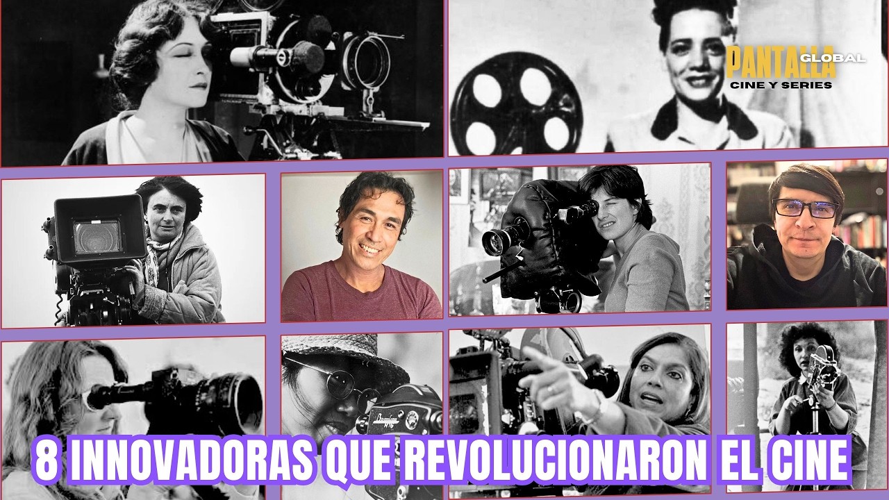 🎬 8M: Ocho directoras que revolucionaron el cine