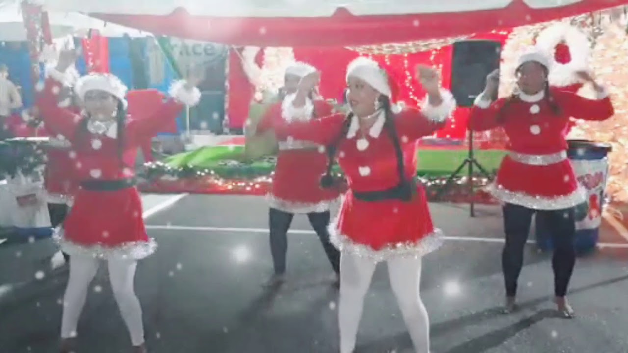Christmas parang mix | Simone's Dance Academy