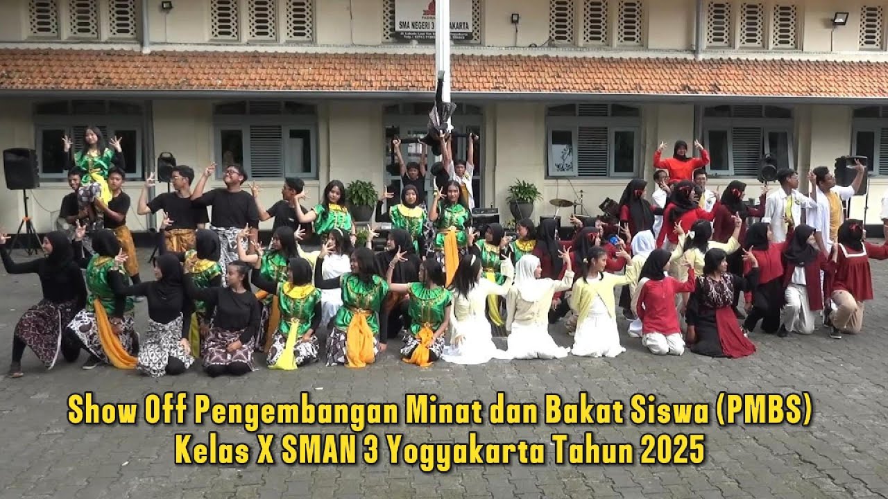 SHOW OFF PMBS 2025 | Penampilan Spektakuler Siswa Baru Kelas X